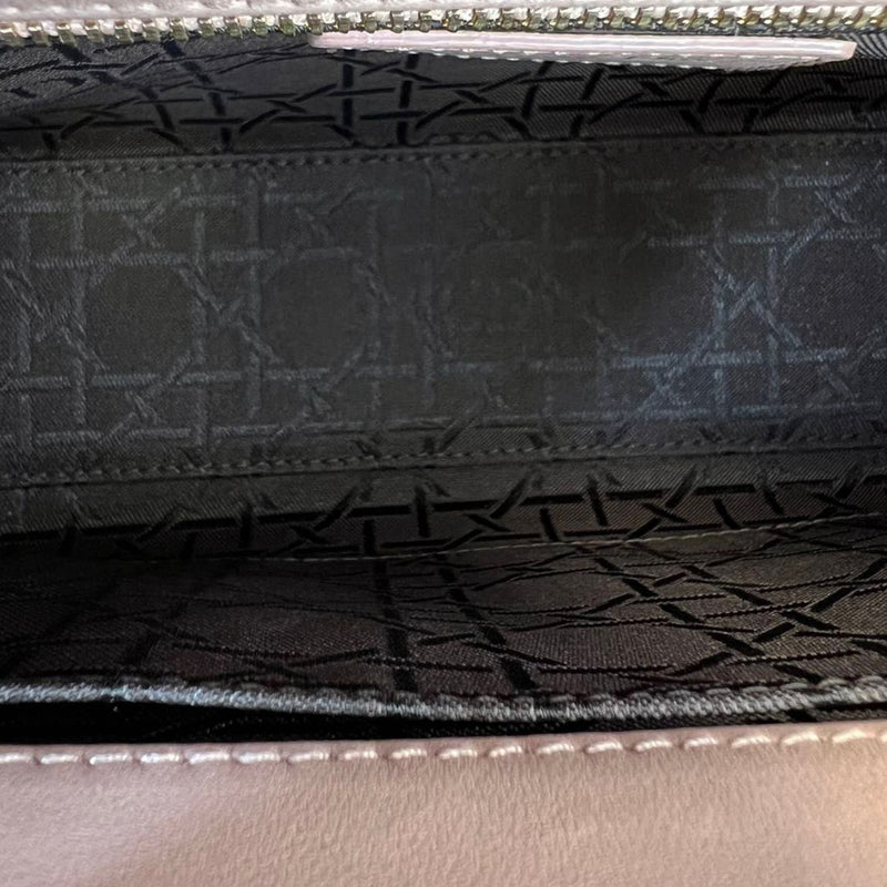 Small ABC Dior Lambskin Beige GHW