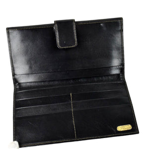 Monogram Zucca Long Flap Wallet Brown