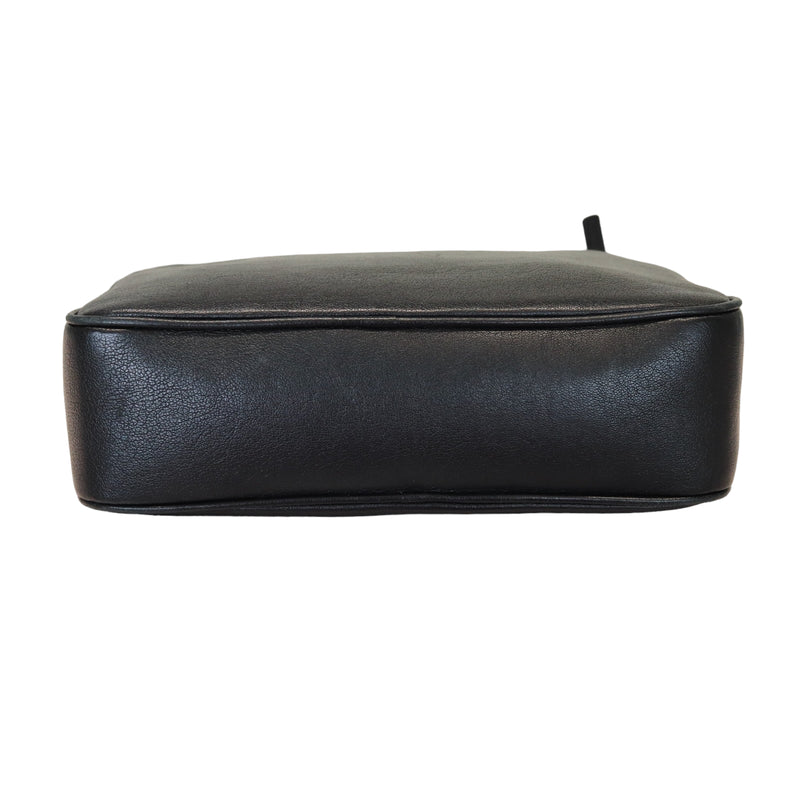 Lou Camera Bag Leather Black SHW