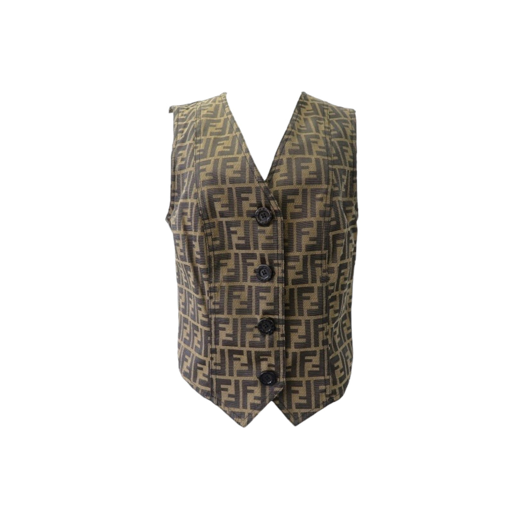 Zucca Vest Brown 42