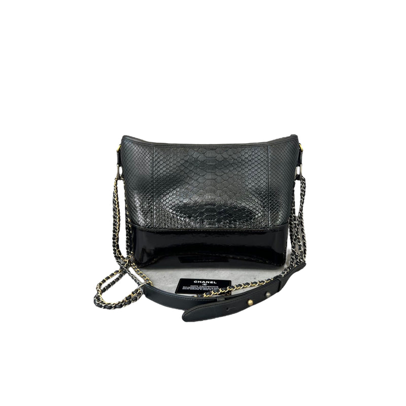 Chanel Chanel's Gabrielle Small Hobo Bag, Black