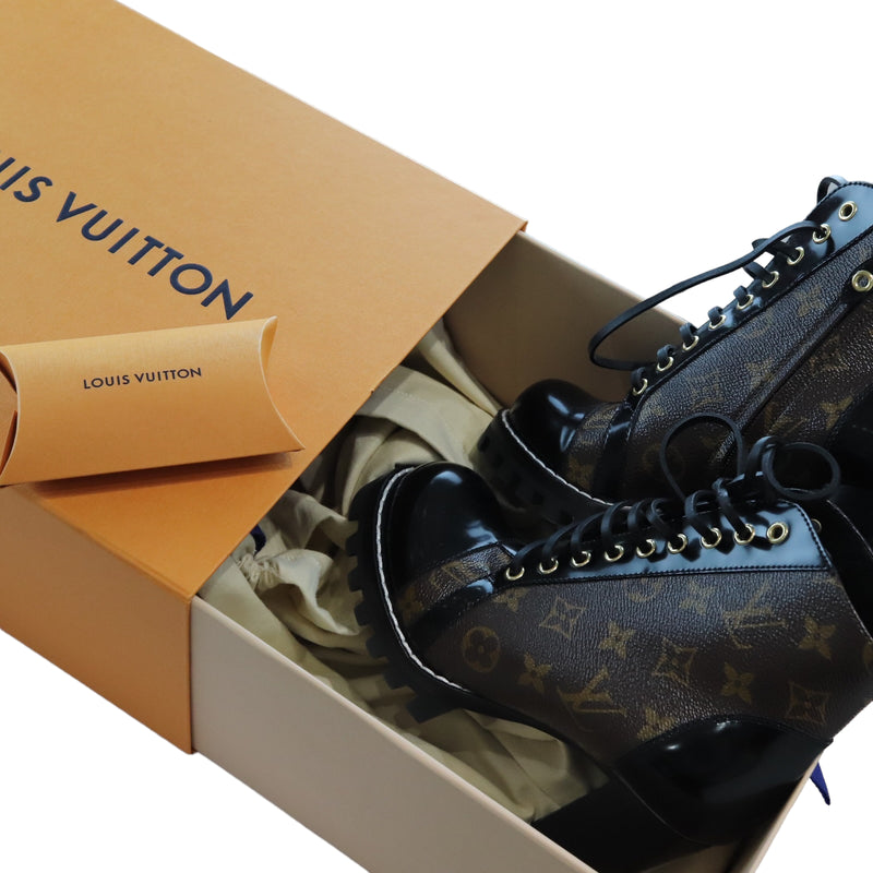 Louis Vuitton Star Trail Ankle Boot Outfits