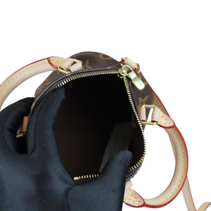 Nano Speedy Monogram Brown GHW