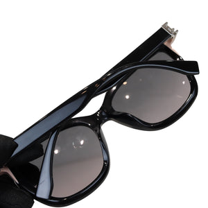 Black FF Logo Sunglasses