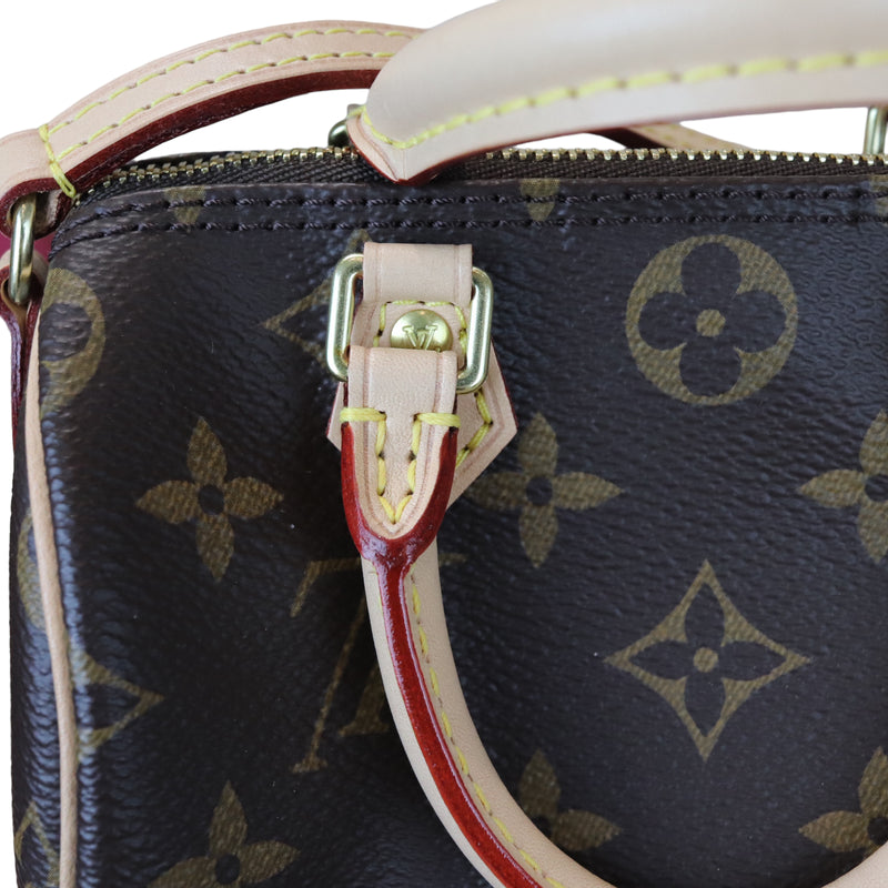 Nano Speedy Monogram Brown GHW