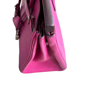 Birkin 25 Fuschia Chevre PHW