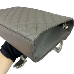 Medium Envelope Flap Leather Grey RHW