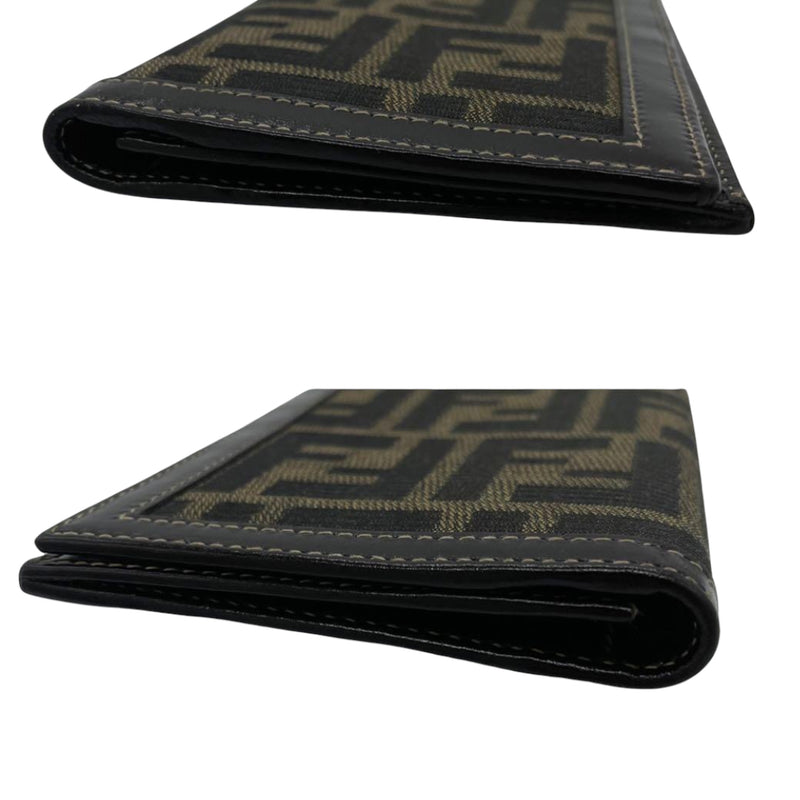 Monogram Zucca Long Flap Wallet Brown - Main Image
