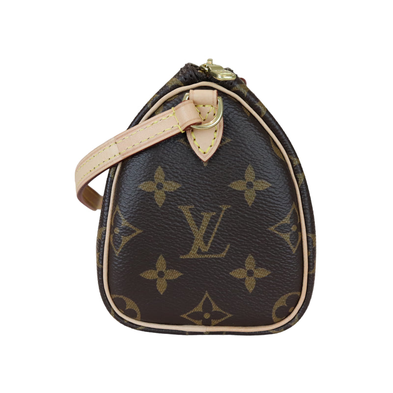 Nano Speedy Monogram Brown GHW