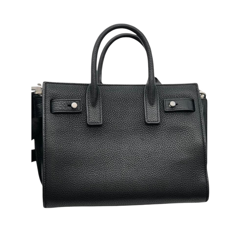 Sac De Jour Nano Black SHW