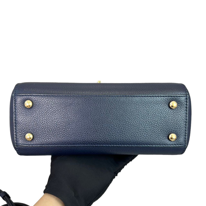 Mini Neo Executive Caviar Blue GHW