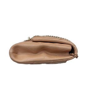 Timeless Clutch in Lambskin Leather Caramel LGHW