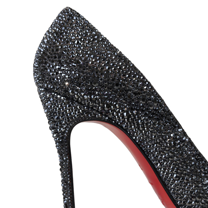 Simple Pump Strass Black 37.5