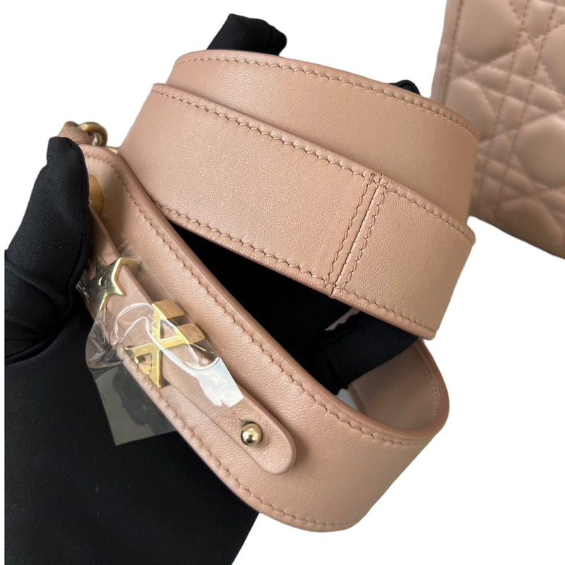 Dior Saddle Belt Pouch Waist Blush Beige Poudre Pink Belt Bag Gold Sold Out