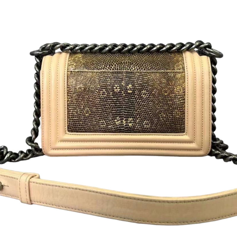 Chanel sales boy lizard