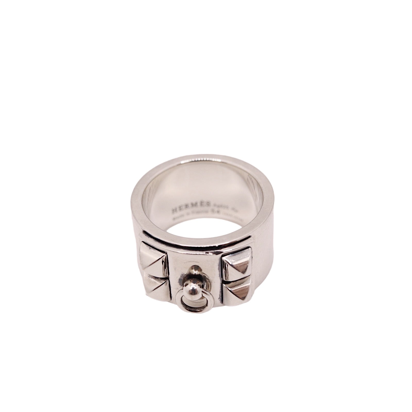Hermes Collier de chien ring【関税込】 Collier de chien ring, small model | Hermès USA