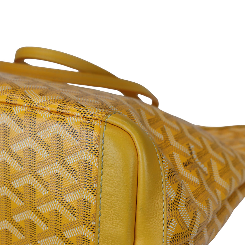 Goyard Artois Tote PM Yellow