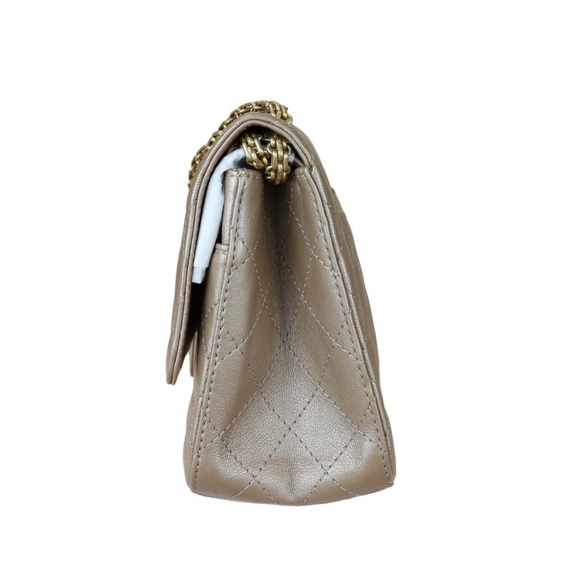 Reissue Medium 226 Iridescent Taupe-Beige GHW
