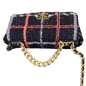 Small Chanel 19 Tweed MHW