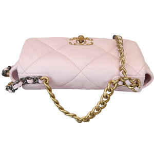 19 Small 22P Goatskin Pink Mixed Hardware