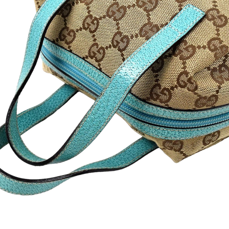 Gucci monogram beige baguette boat shoulder bag, 100% authentic , Cool  beige tone Gucci baguette