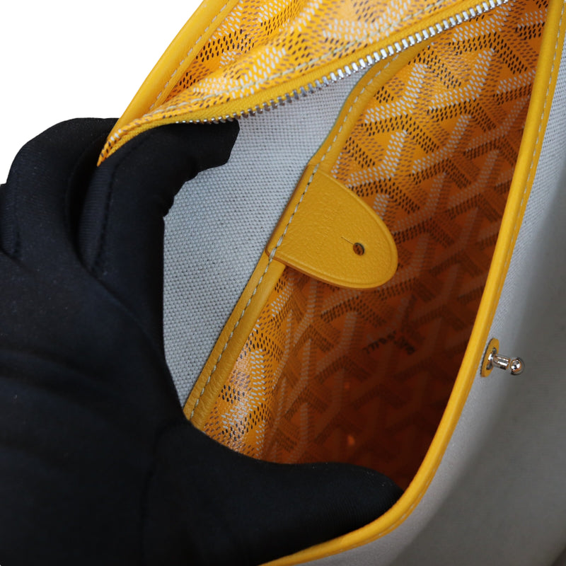 Goyardine Artois PM Yellow