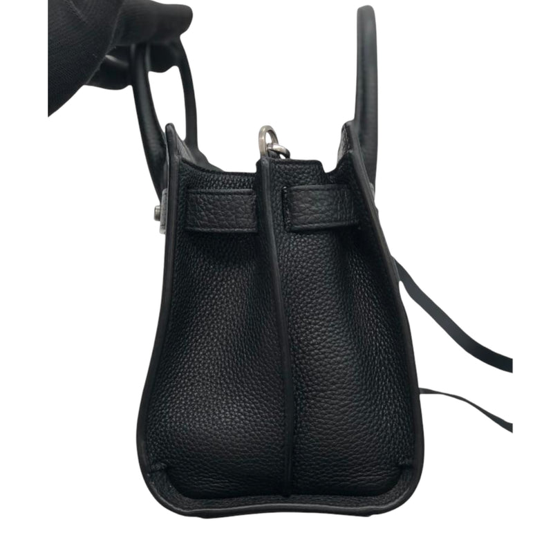 Sac De Jour Nano Black SHW