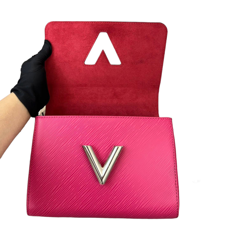 Louis Vuitton Multicolor Pink Epi Leather Trio Card Case Wallet