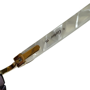 Heart Sunglasses Purple GHW