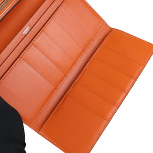 Bearn Long Wallet Orange Swift PHW