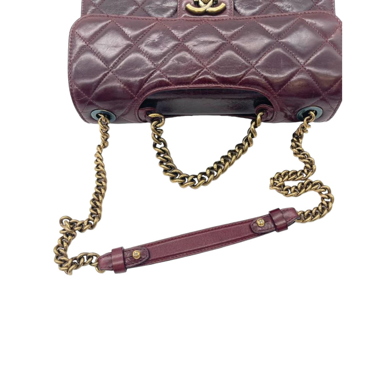 Buy Chanel Perfect Edge Flap Bag Quilted Glazed Calfskin 1957803