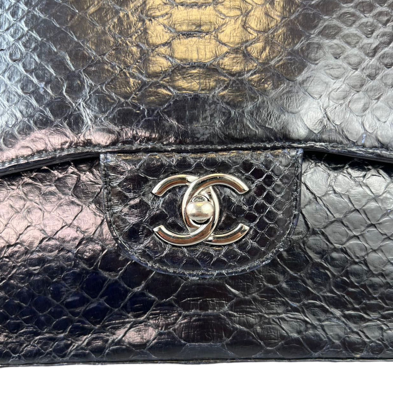 Jumbo Double Flap Python Blue SHW