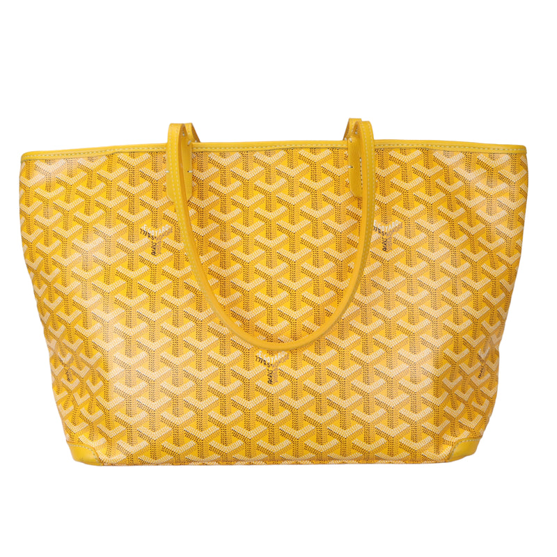 Goyard Goyardine Artois GM - Yellow Totes, Handbags - GOY37862