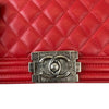 Small Boy Lambskin Red GHW