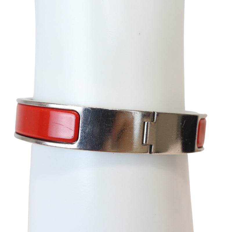 Clic H Bracelet PHW Red