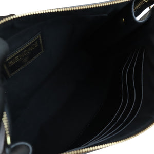 Fendi x Versace Fendace Clutch Black GHW