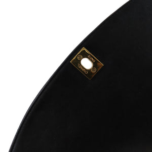 Medium Diana Lambskin Black GHW