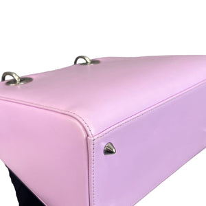 Lady Dior Pockets Medium Lambskin Light Pink GHW