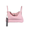 Rose Tyrien Epsom Leather Evelyn III PM Bag