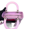 Lady Dior Pockets Medium Lambskin Light Pink GHW