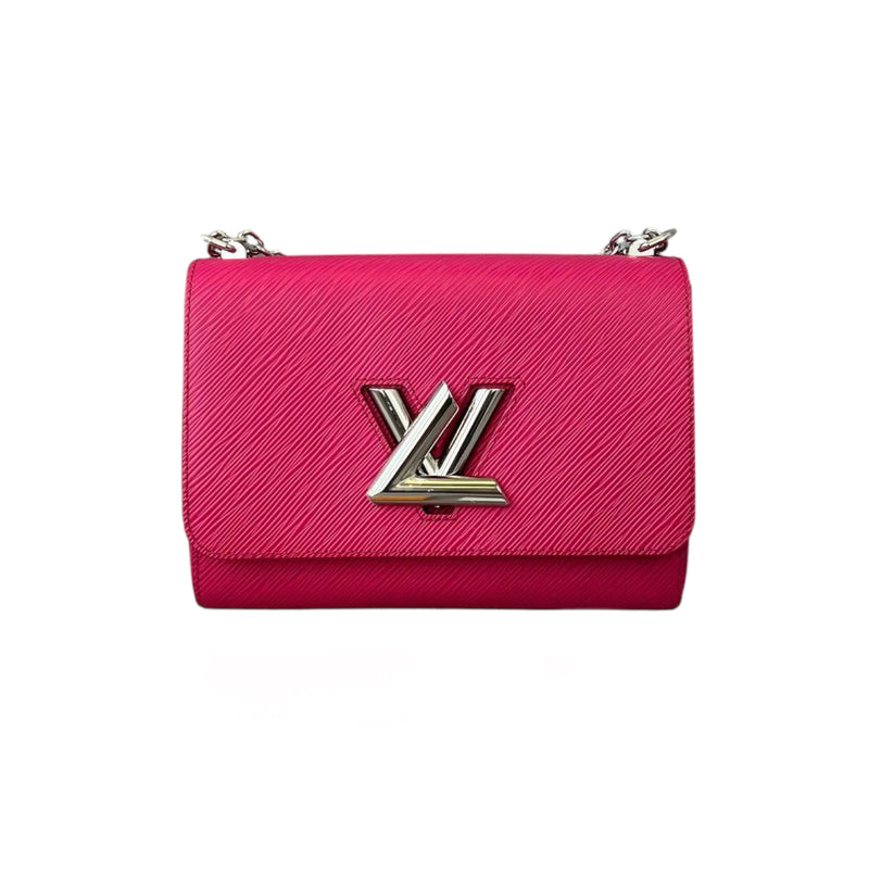 Louis Vuitton EPI Leather Twist Studded Wallet on Chain