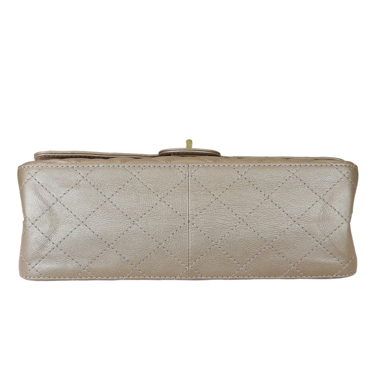 Reissue Medium 226 Iridescent Taupe-Beige GHW