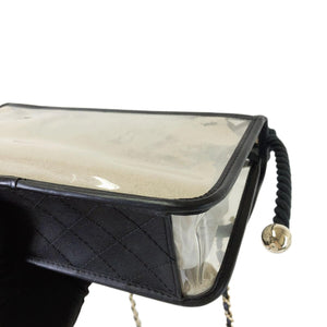 Coco "Sand by the Sea" Runway Pearl Handle Black PVC