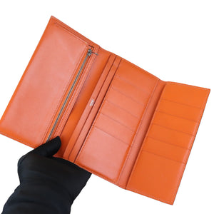 Bearn Long Wallet Orange Swift PHW