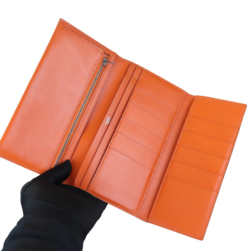 HERMES Bearn Long Wallets