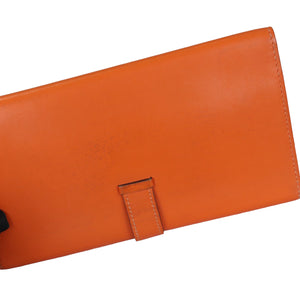 Bearn Long Wallet Orange Swift PHW