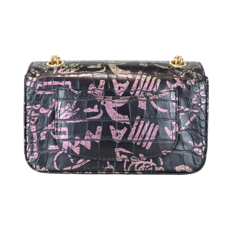 Louis Vuitton Limited Edition Glazed Leather Alma Graffiti MM