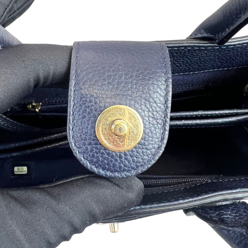 CHANEL, Bags, Chanel Bicolor Mini Neo Executive Tote Shoulder Crossbody  Bag