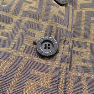 Zucca Vest Brown 42