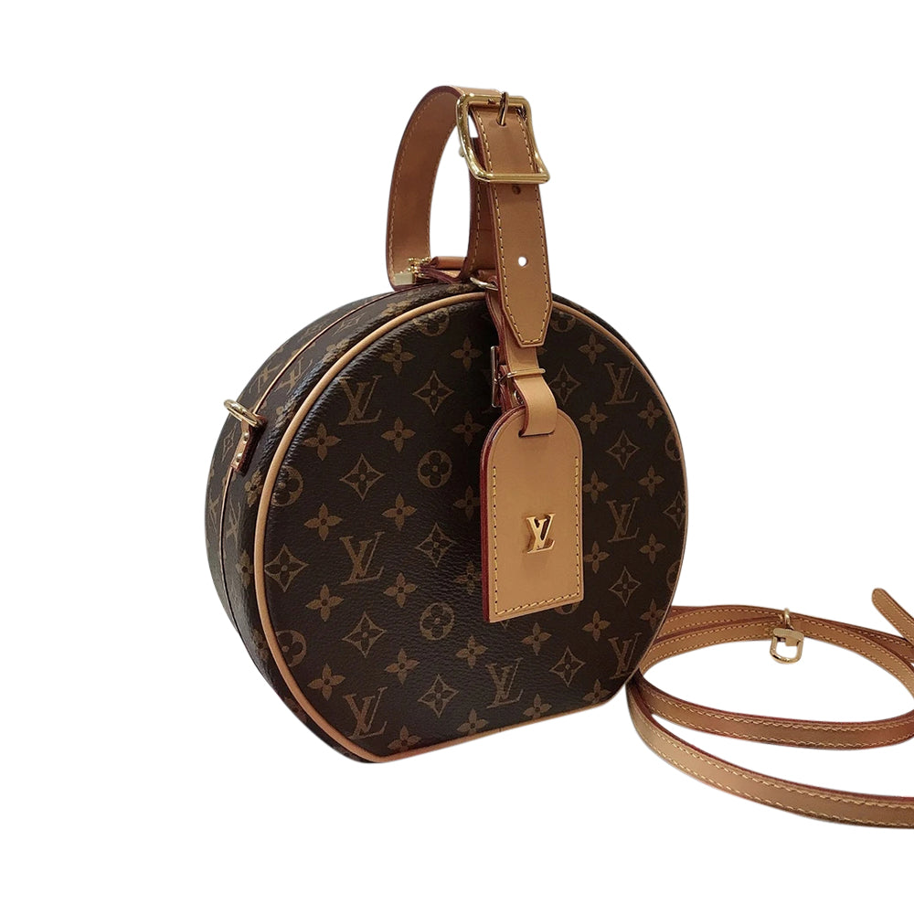 Petite Boîte Chapeau Monogram Canvas Crossbody Bag